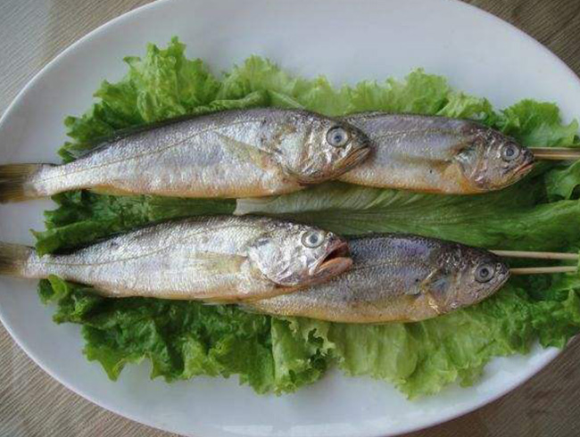 黃花魚(yú)串